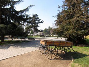 Chile día 2 02 Mochilando por Chile. Día 2: Quinta Normal y Persa Bio-Bio.