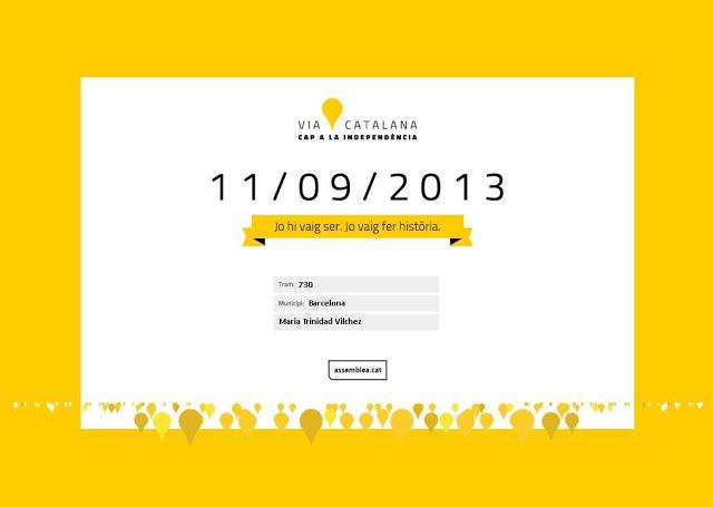 JO HI VAIG SER.JO VAIG FER HISTÒRIA...13-09-2013... JO HI VAIG SER.JO VAIG FER HISTÒRIA...13-09-2013...