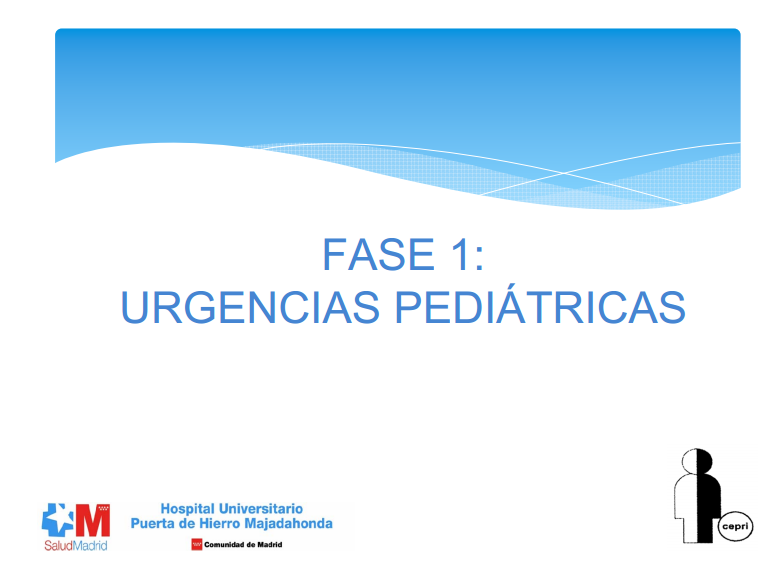 Material para preparar una visita al pediatra Urgencias pediátricas