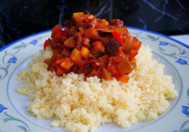 Cuscus Rapido con Pisto Cuscus Rapido con Pisto
