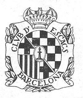 Escudo del Club de Ajedrez Barcelona