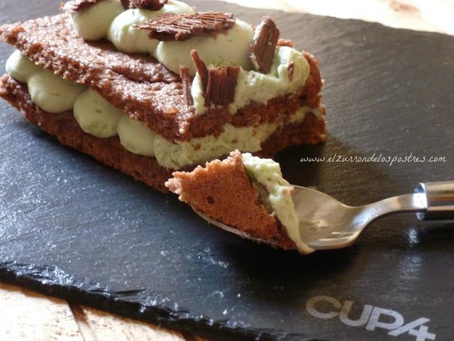 Paste Ruso con Cacao y Trufa Blanca con Té Matcha Paste Ruso con Cacao y Trufa Blanca con Té Matcha