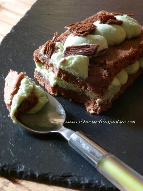 Paste Ruso con Cacao y Trufa Blanca con Té Matcha Paste Ruso con Cacao y Trufa Blanca con Té Matcha