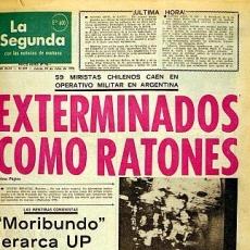 La Voz del Hijo.Juan Carlos Chávez Pilquil . “Vengo a decir al señor Edwards y a todos quienes estuvieron involucrados que esto recién comienza”, La Voz del Hijo.Juan Carlos Chávez Pilquil . “Vengo a decir al señor Edwards y a todos quienes estuvieron involucrados que esto recién comienza”,