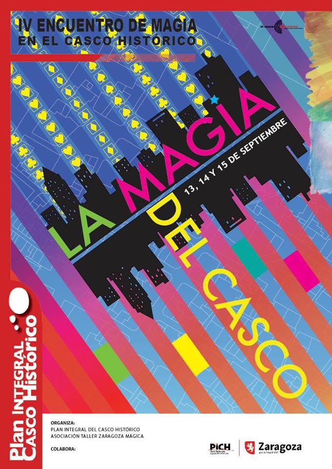 Magia en el Casco IV ENCUENTRO DE MAGIA EN EL CASCO “LA MAGIA DEL CASCO”