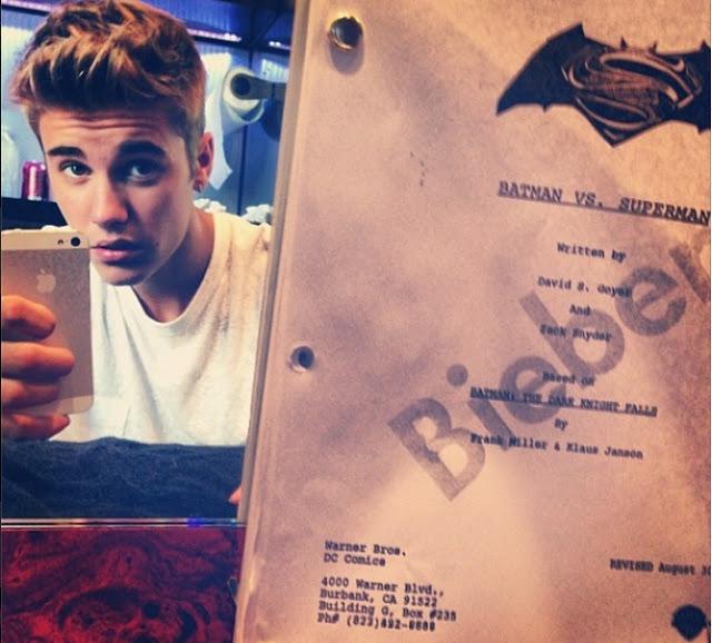 Justin Bieber podría ser Robin en Batman vs Superman
