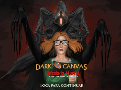 Pincelada Mortal. Dark Canvas