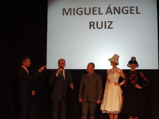 Moda: Miguel Angel Ruiz triunfó en la primera jornada de la Pasarela Larios 2013 en Málaga