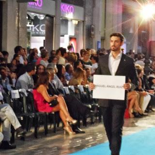 Moda: Miguel Angel Ruiz triunfó en la primera jornada de la Pasarela Larios 2013 en Málaga