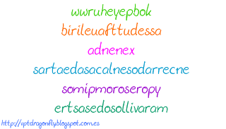CONCURSO III ANIVERSARIO DEL BLOG || PRUEBAS 3 Y 4 CONCURSO III ANIVERSARIO DEL BLOG || PRUEBAS 3 Y 4