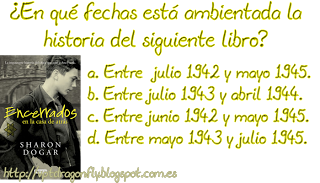 CONCURSO III ANIVERSARIO DEL BLOG || PRUEBAS 3 Y 4 CONCURSO III ANIVERSARIO DEL BLOG || PRUEBAS 3 Y 4