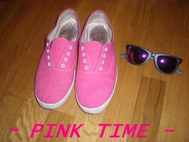 Pink Time Pink Time