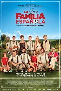 Póster: La gran familia española (2013)