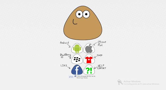 Pou, Mascota en tu Android