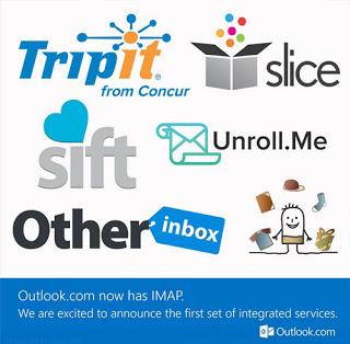 outlook.com ahora con IMAP outlook.com ahora con IMAP