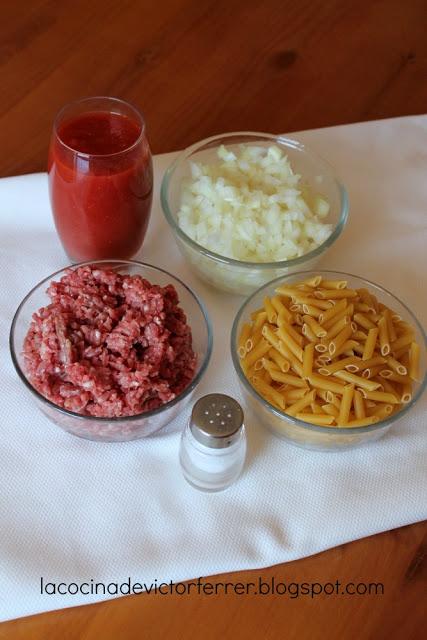 Macarrones boloñesa caseros. ¡¡PASO A PASO!! Macarrones boloñesa caseros. ¡¡PASO A PASO!!