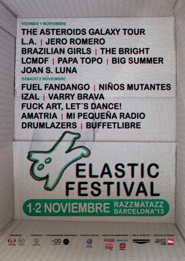 Festival de música independiente Elasticfestival elastic festival