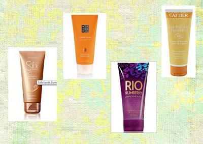 TODO SOBRE … la exfoliación corporal después del verano TODO SOBRE … la exfoliación corporal después del verano