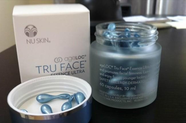 Tru Face Essence Ultra de Nu Skin en otra División Nu Skin tru face essence ultra