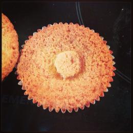 CUPCAKES “MONSTRUO DE LAS GALLETAS” (Triki de Barrio Sésamo) Foto 14-09-13 13 17 58