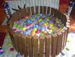 KIT KAT CAKE CUPCAKES “MONSTRUO DE LAS GALLETAS” (Triki de Barrio Sésamo)