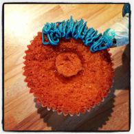 CUPCAKES “MONSTRUO DE LAS GALLETAS” (Triki de Barrio Sésamo) Foto 14-09-13 13 21 21