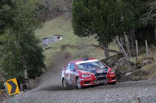 ROSSELOT GANÓ LA GENERAL Y JORGE MARTÍNEZ JR SE ADJUDICA LA R3 DEL RALLY MOBIL