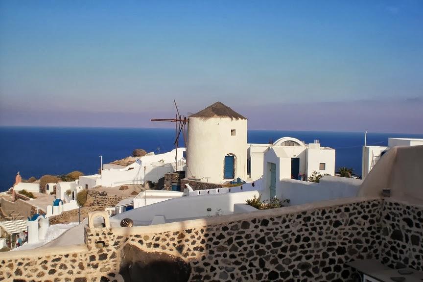 Oia, La Puesta de Sol mas Bella de Grecia