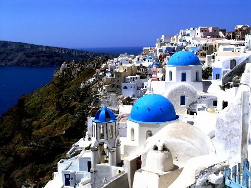 Oia, La Puesta de Sol mas Bella de Grecia