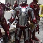 Creación de armaduras de Iron Man 3