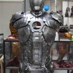 Creación de armaduras de Iron Man 3