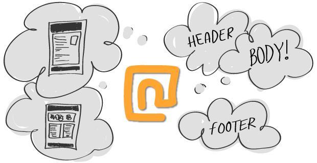 Diseño de una plantilla de newsletter Diseño de una plantilla de newsletter