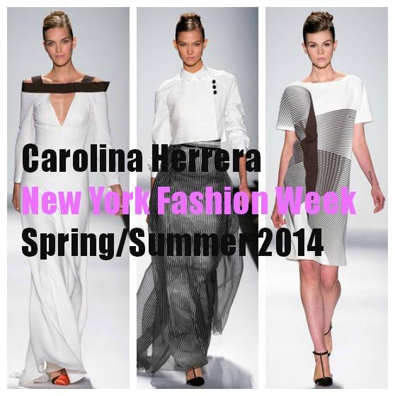Carolina Herrera Spring Summer 2014 NYFW