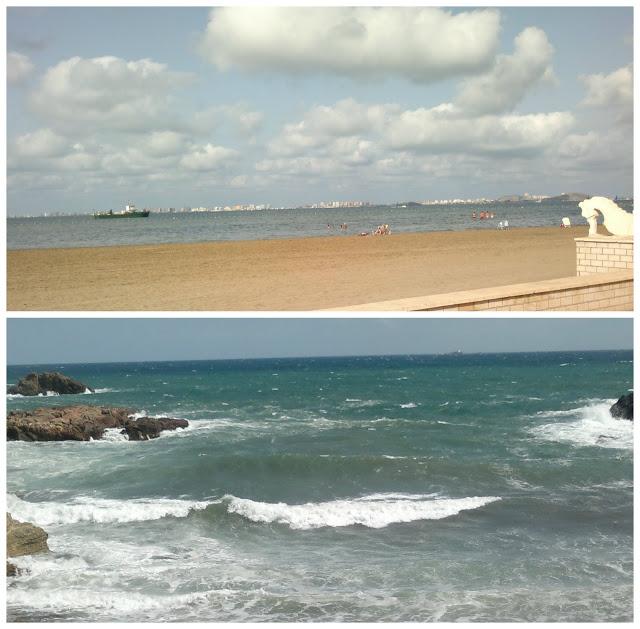 Nuestro verano contrastes