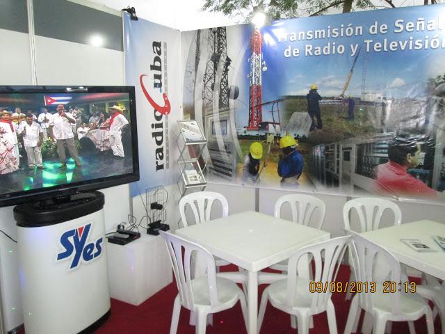 Festival Internacional de Radio y Televisión Cuba 2013 en imágenes