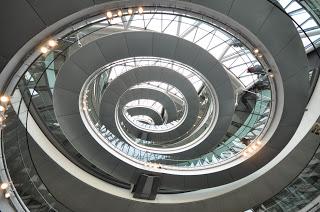 Escaleras del City Hall de Londres