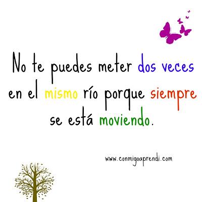 Cada momento es irrepetible Cada momento es irrepetible