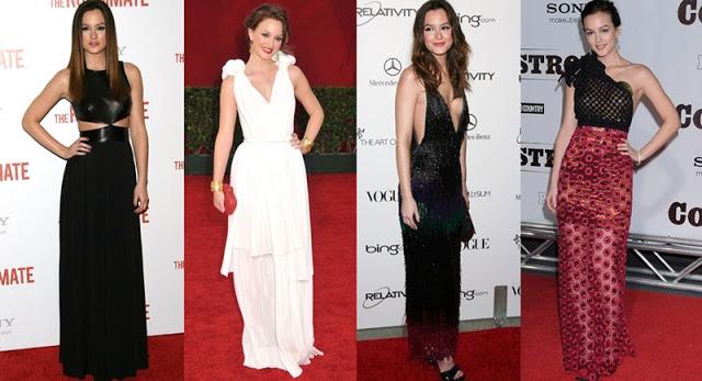 El estilo de Leighton Meester