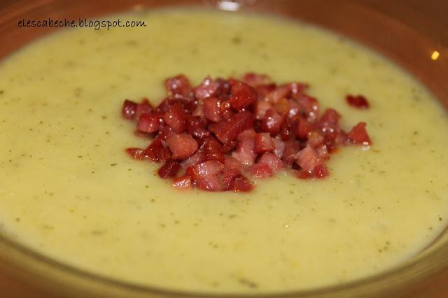 Crema de calabacín Crema de calabacín