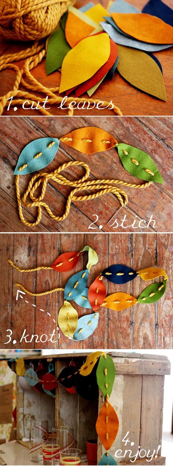 Un DIY para celebrar la llegada del Otoño!