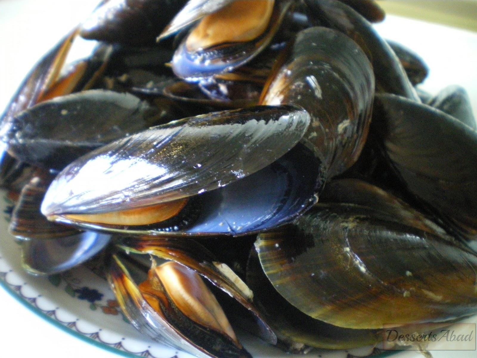 Mejillones aliñados Mejillones aliñados