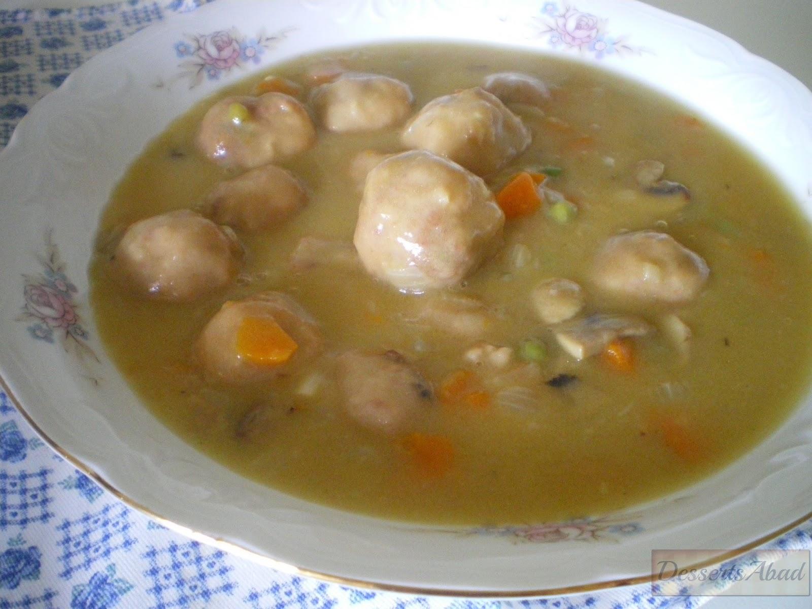 albóndigas a la jardinera albóndigas a la jardinera