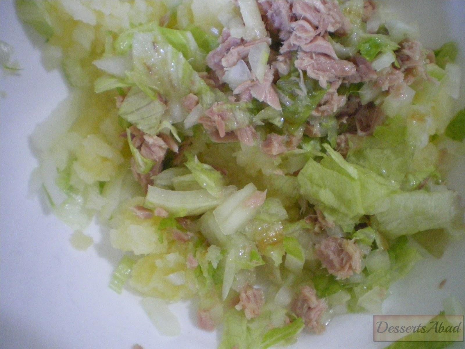 Pasteles de patatas Pasteles de patatas