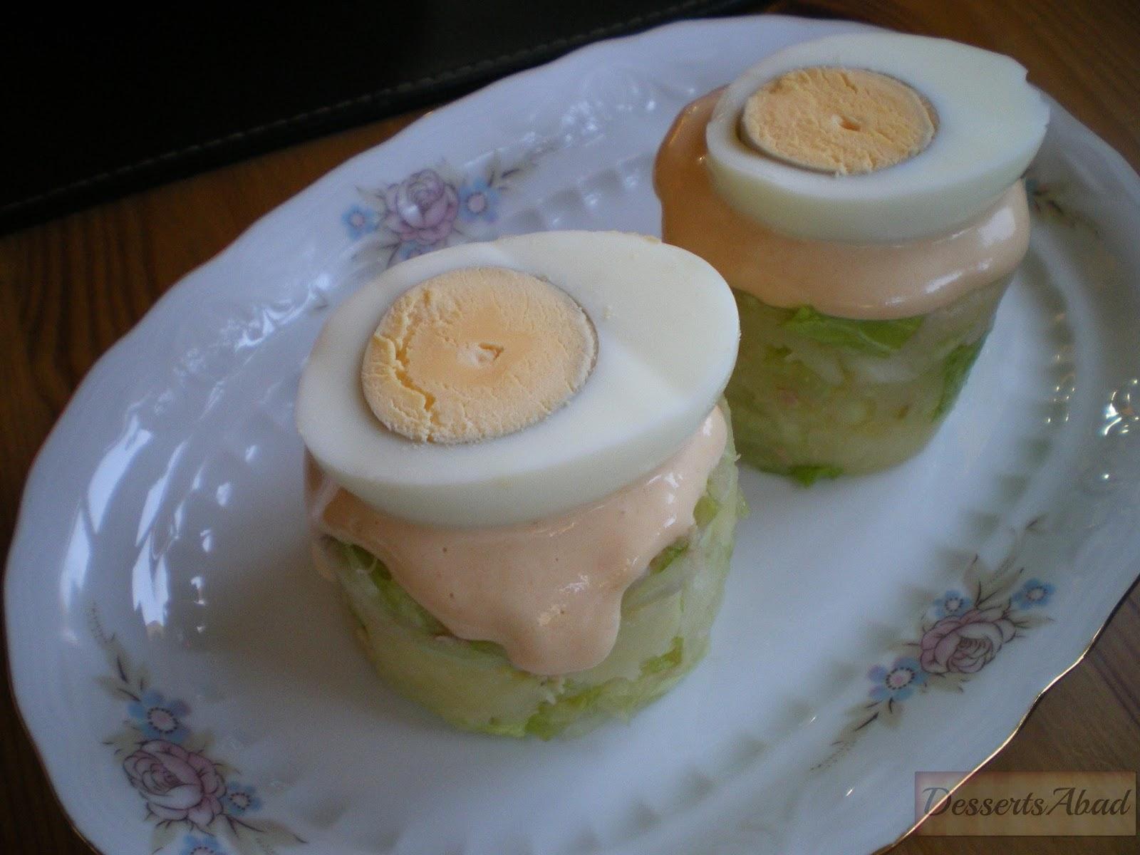 Pasteles de patatas Pasteles de patatas