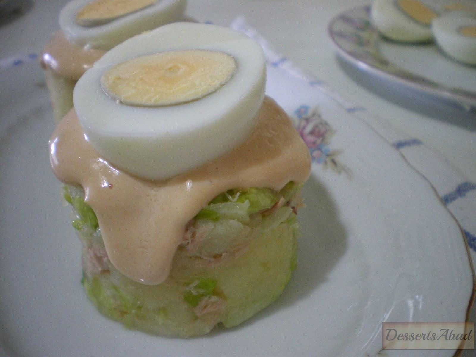 Pasteles de patatas Pasteles de patatas