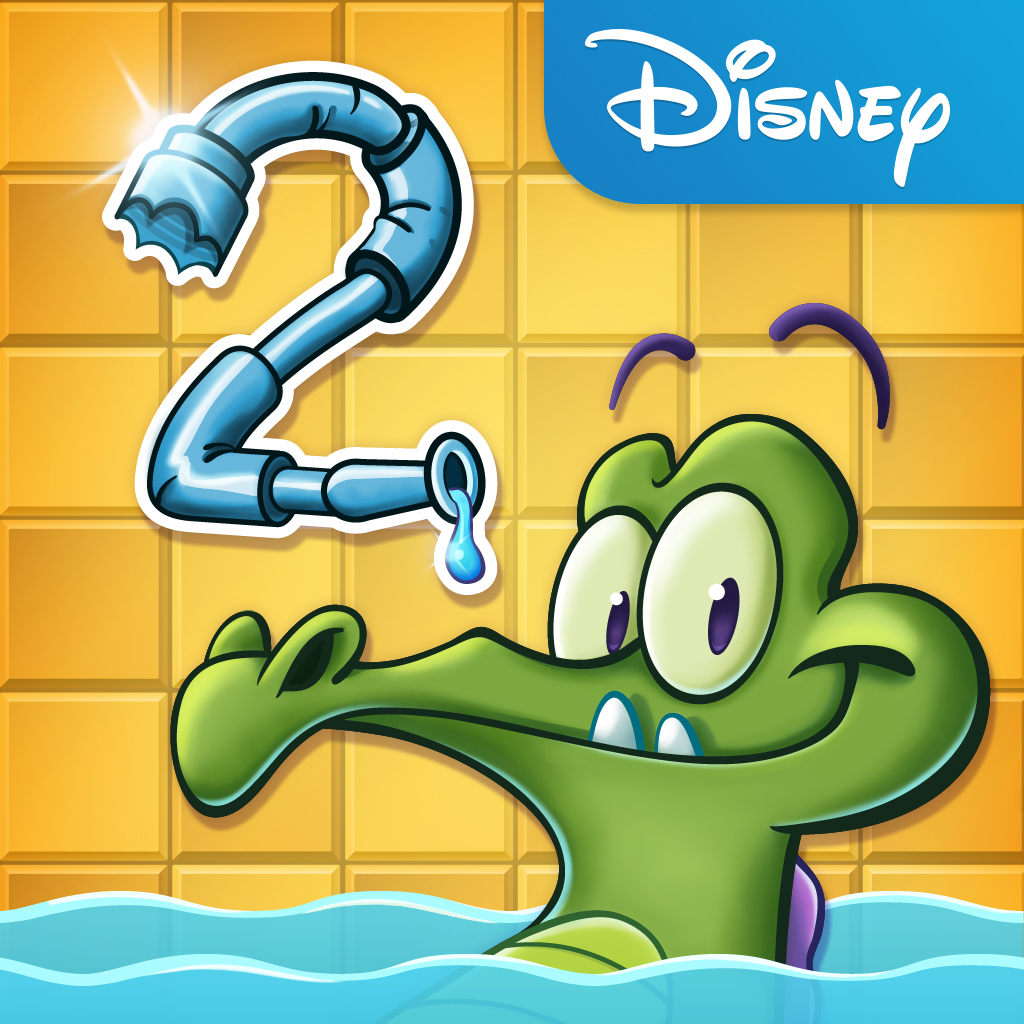 Por fín salio ¿Dónde está mi agua? 2 de Disney en el AppStore