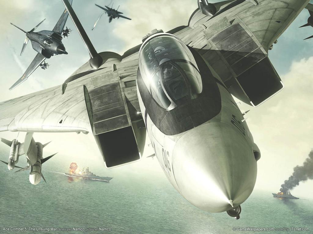Ace Combat: justas medievales en el aire ace combat 5 the unsung war 2005 Ace Combat: justas medievales en el aire