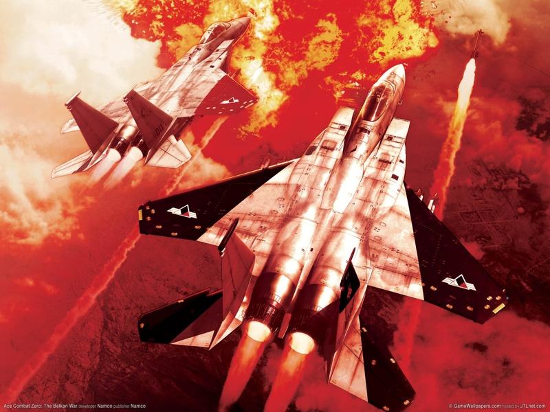 Ace Combat: justas medievales en el aire 800px Ws Ace Combat Zero Belkan War 1600x1200 Ace Combat: justas medievales en el aire