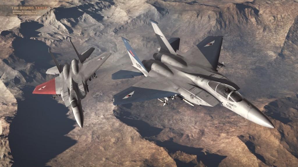 Ace Combat: justas medievales en el aire the round table art ace combat zero by steelmax d5w5po4 Ace Combat: justas medievales en el aire