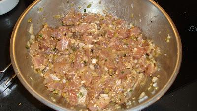 TARTAR DE ATÚN TARTAR DE ATÚN